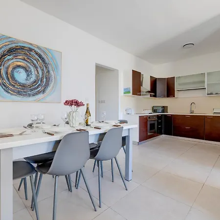 Apartment Trendy 2br Maisonette Near St. Julians Hot Spots Saint Julian's