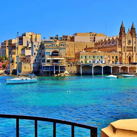 Apartment Trendy 2br Maisonette Near St. Julians Hot Spots
