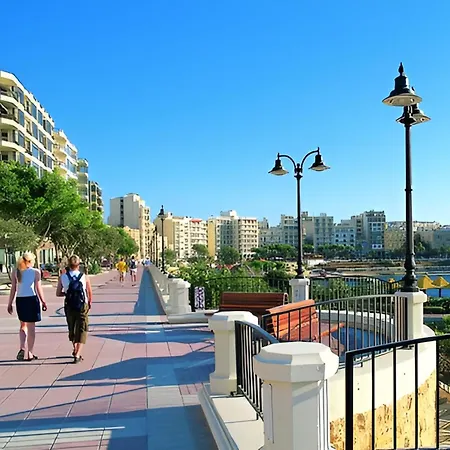 Apartment Trendy 2br Maisonette Near St. Julians Hot Spots