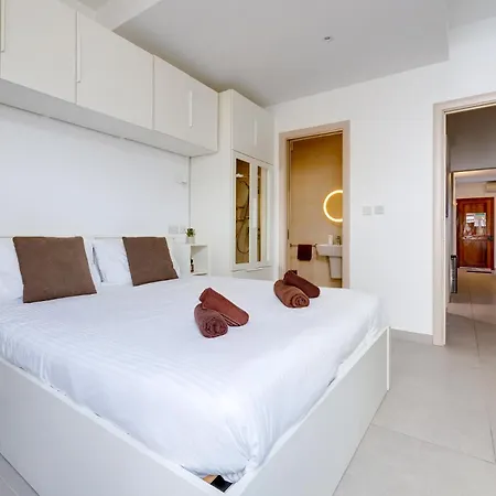 아파트 Trendy 2br Maisonette Near St. Julians Hot Spots