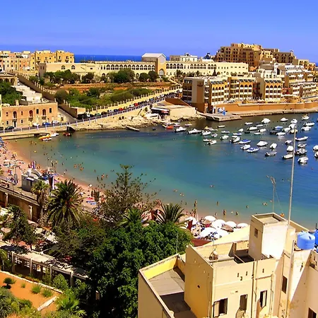 Apartment Trendy 2br Maisonette Near St. Julians Hot Spots