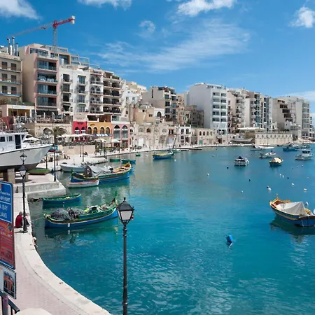Trendy 2br Maisonette Near St. Julians Hot Spots Saint Julian's