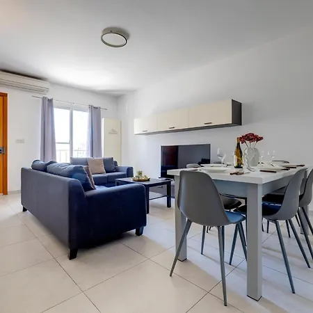 Апартаменты Trendy 2br Maisonette Near St. Julians Hot Spots Сент Джулианс