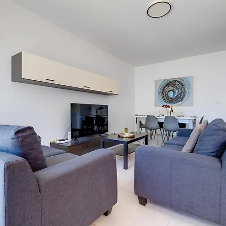 Trendy 2br Maisonette Near St. Julians Hot Spots Апартаменты *
