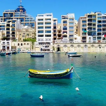 Апартаменты Trendy 2br Maisonette Near St. Julians Hot Spots